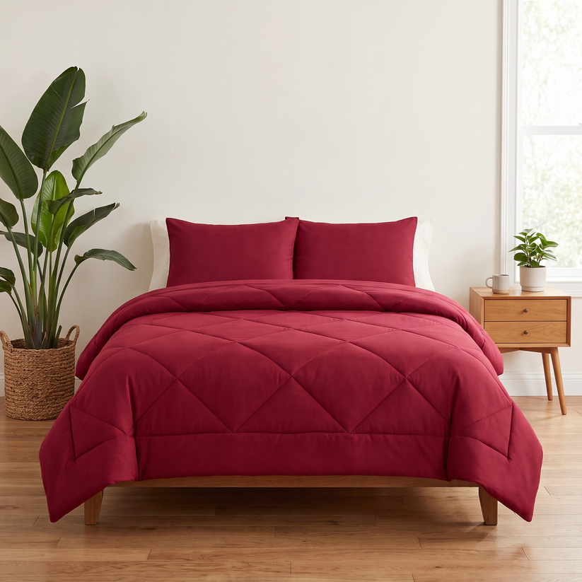 EasySleep® Duvet – Chimney Red