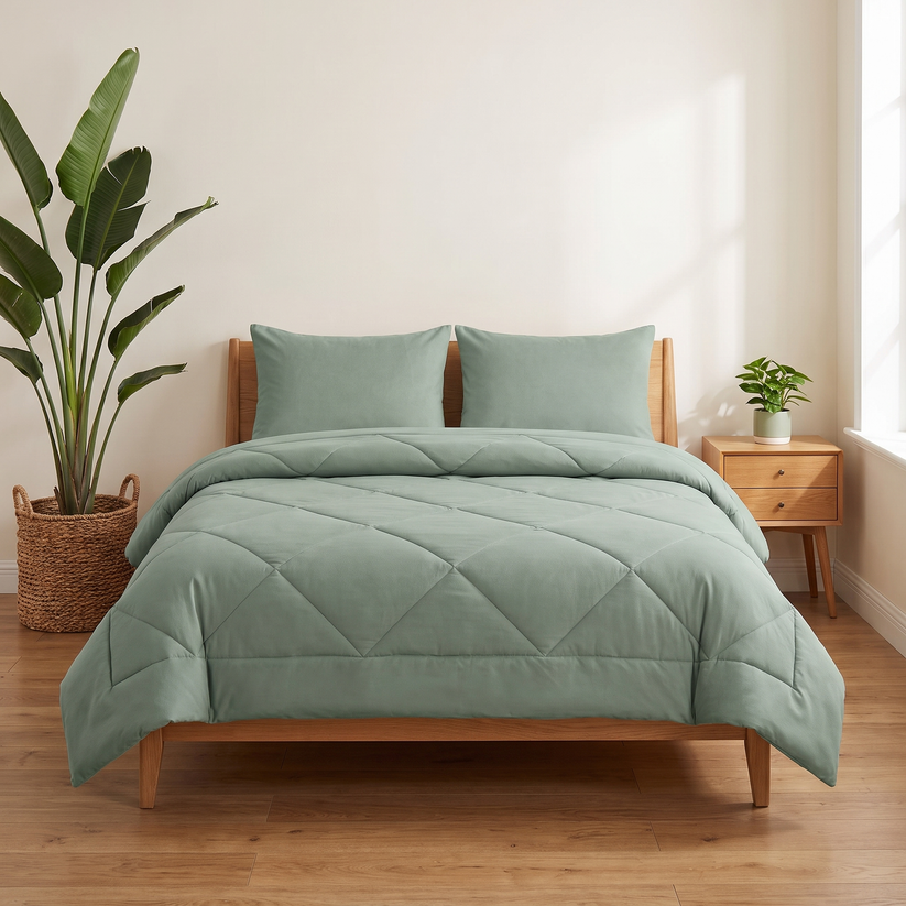 EasySleep® Duvet – Soft Mint Green