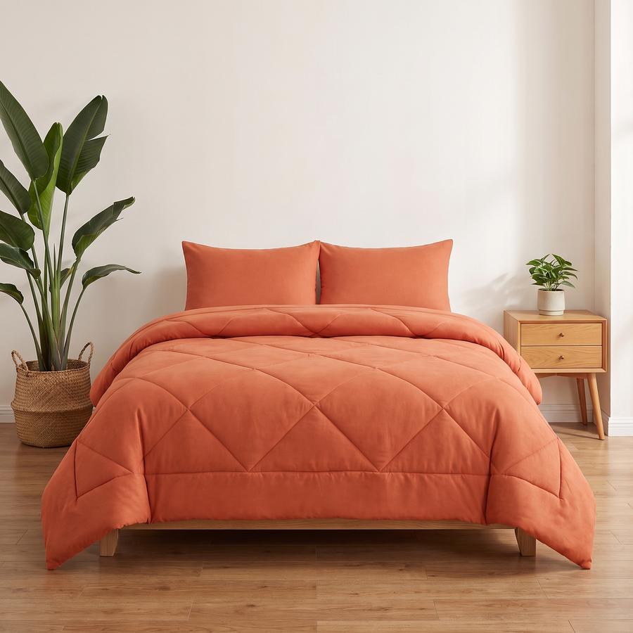 EasySleep® Duvet – Sunset Orange
