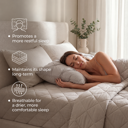 SoftCloud® Pillow – Hypoallergenic Premium Comfort Pillow