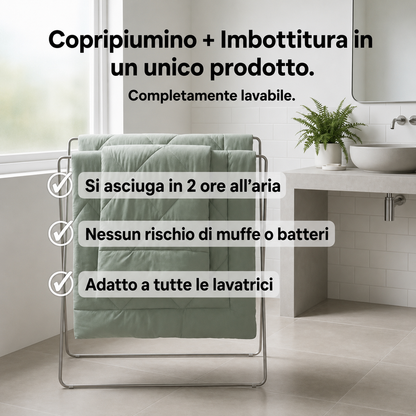 Piumino EasySleep® – Il 2 in 1 per notti perfette