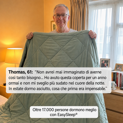 Piumino EasySleep® – Il 2 in 1 per notti perfette