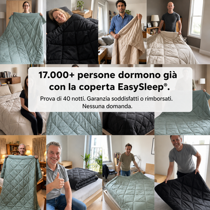 Piumino EasySleep® – Il 2 in 1 per notti perfette