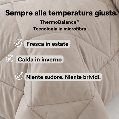 Piumino EasySleep® – Il 2 in 1 per notti perfette